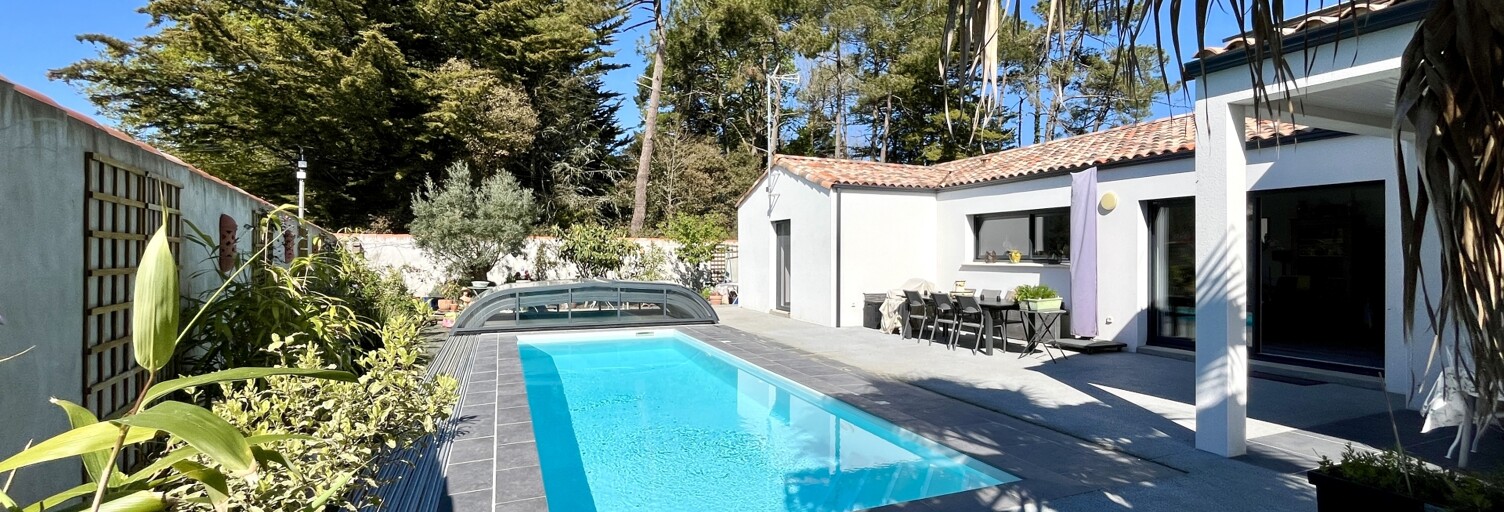 Maison 6 Pièces 130 m² à vendre à Saint-Jean-de-Monts (85160)