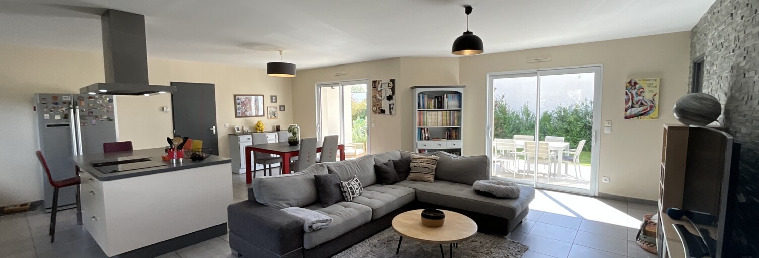 Maison 6 Pièces 132 m² à vendre à Iteuil (86240)