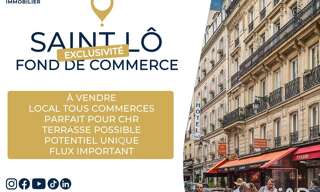 Commerce  55 m² à vendre à Saint-Lô (50000)