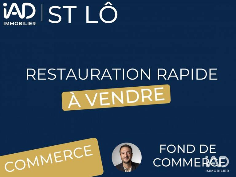 Vente Restauration rapide 55 m&sup2; — photo 1