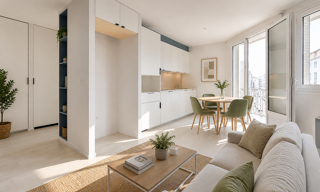 Appartement 3 Pièces 57 m² à vendre à Lyon 3 (69003)