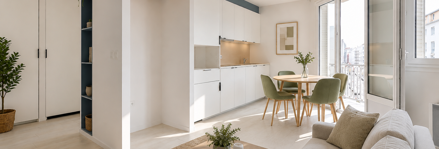 Appartement 3 Pièces 57 m² à vendre à Lyon 3 (69003)
