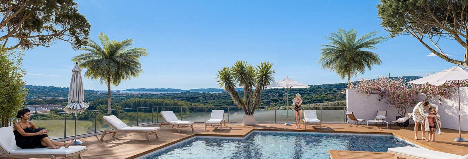 Appartement 3 Pièces 66 m² à vendre à Sainte-Maxime (83120)