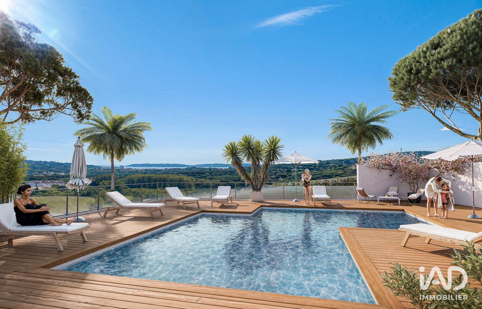 Appartement à vendre, 3 pièces, 66 m², Sainte-Maxime