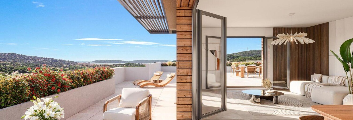Appartement 4 Pièces 85 m² à vendre à Sainte-Maxime (83120)