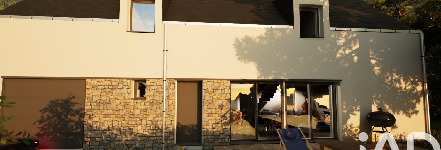 Maison 5 Pièces 132 m² à vendre à Arzon (56640)