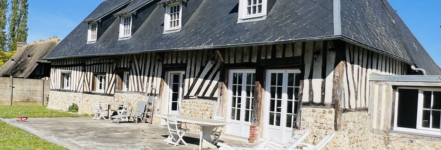 Maison 5 Pièces 109 m² à vendre à Beuzeville (27210)