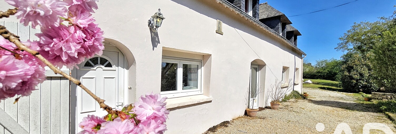 Maison 7 Pièces 137 m² à vendre à Plumergat (56400)