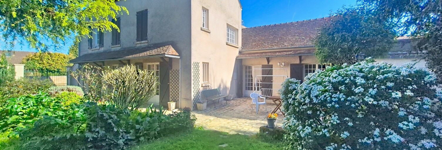 Maison 5 Pièces 120 m² à vendre à Le Coudray-Montceaux (91830)
