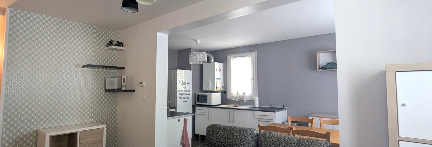 Appartement 2 Pièces 44 m² à vendre à Chartres (28000)