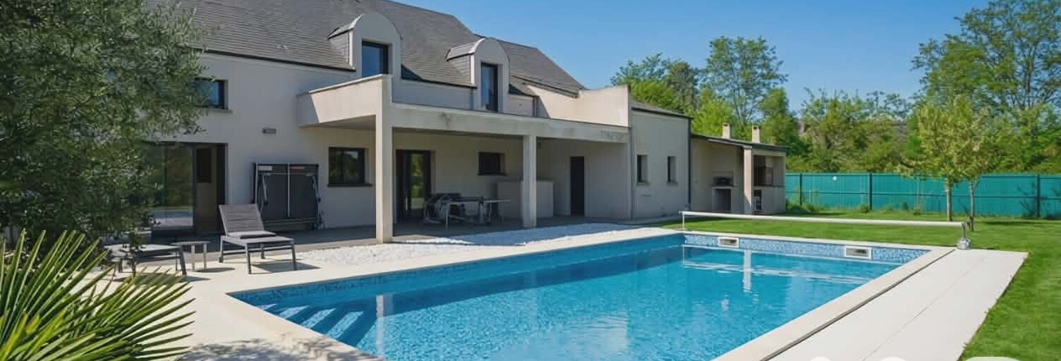 Maison 7 Pièces 218 m² à vendre à Luynes (37230)
