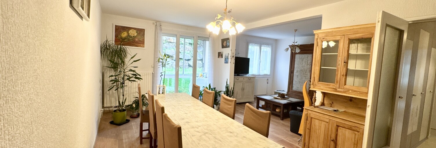 Appartement 3 Pièces 84 m² à vendre à Firminy (42700)