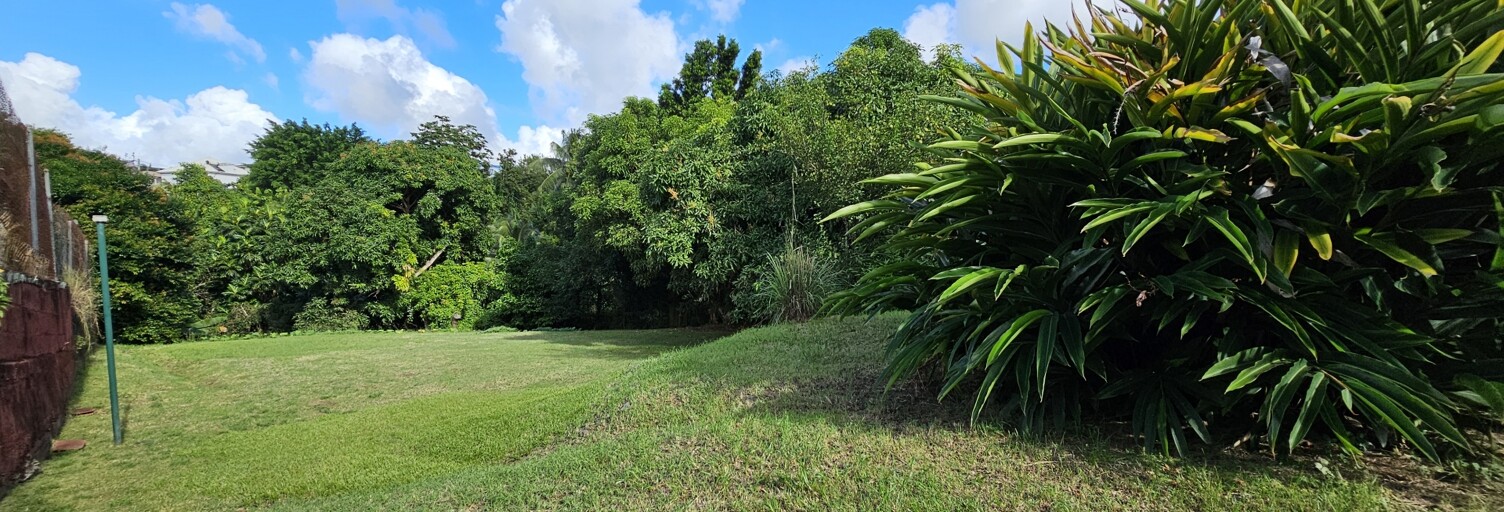Terrain  1061 m² à vendre à Le Lamentin (97232)