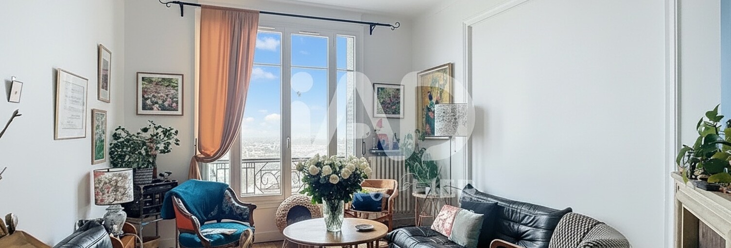 Appartement 3 Pièces 65 m² à vendre à Saint-Maur-des-Fossés (94100)