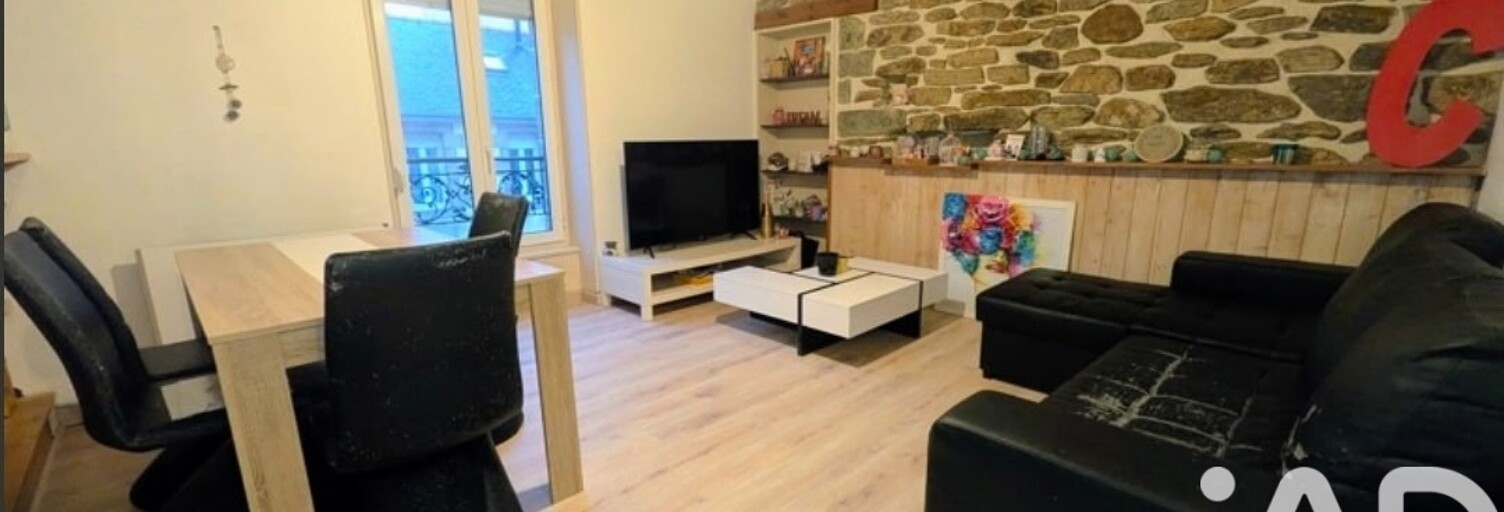 Appartement 2 Pièces 41 m² à vendre à Brest (29200)