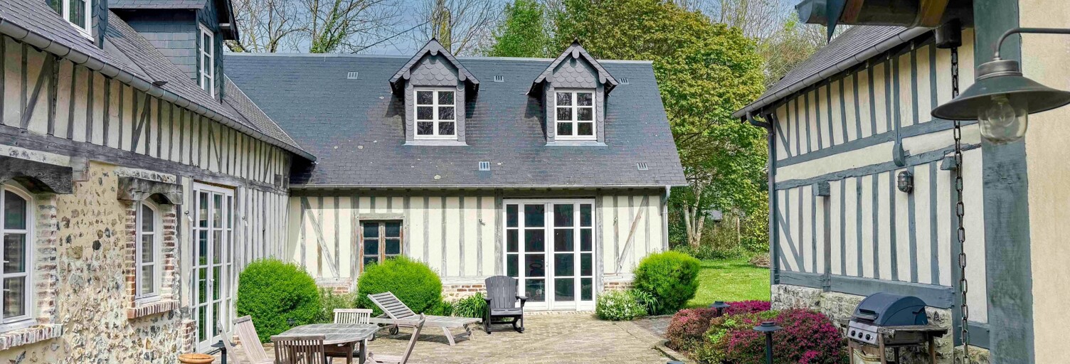 Maison 10 Pièces 350 m² à vendre à Honfleur (14600)