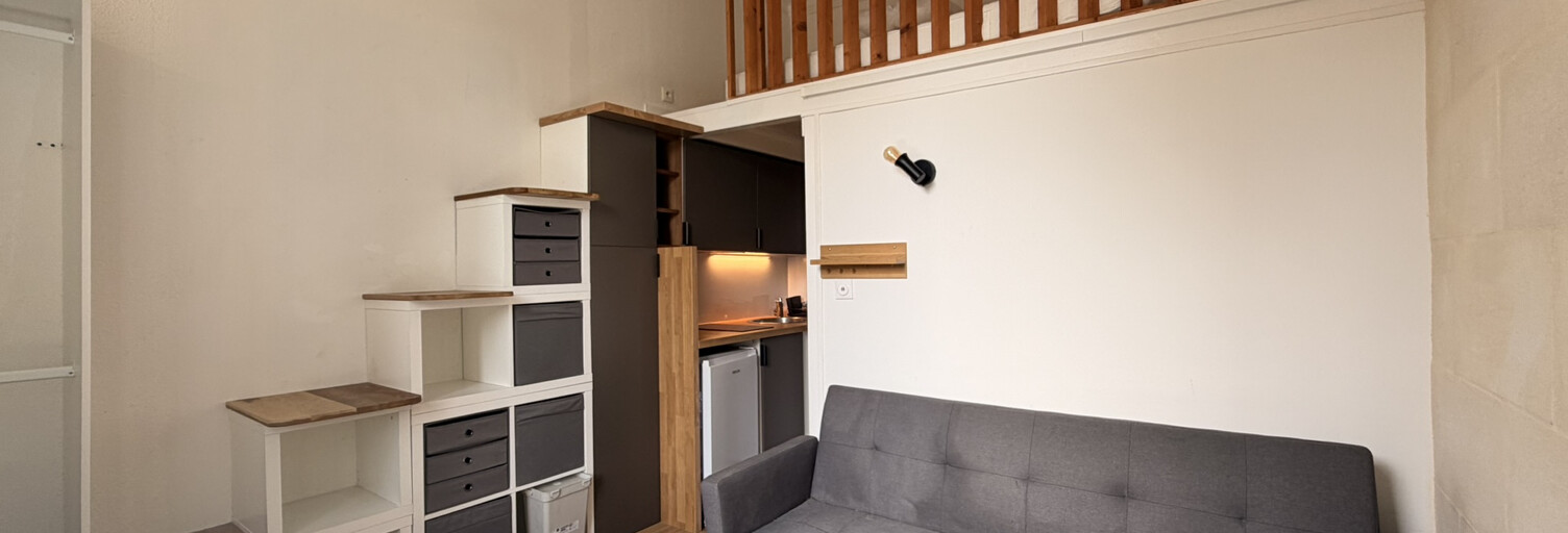 Appartement 1 Pièce 14 m² à louer à Bordeaux (33000)