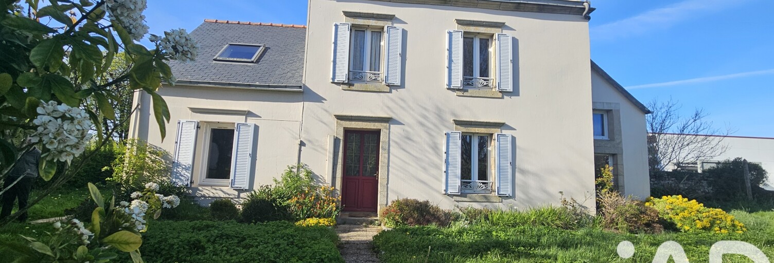 Maison 5 Pièces 102 m² à vendre à Confort-Meilars (29790)