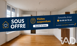 Appartement 2 Pièces 72 m² à vendre à Nancy (54000)