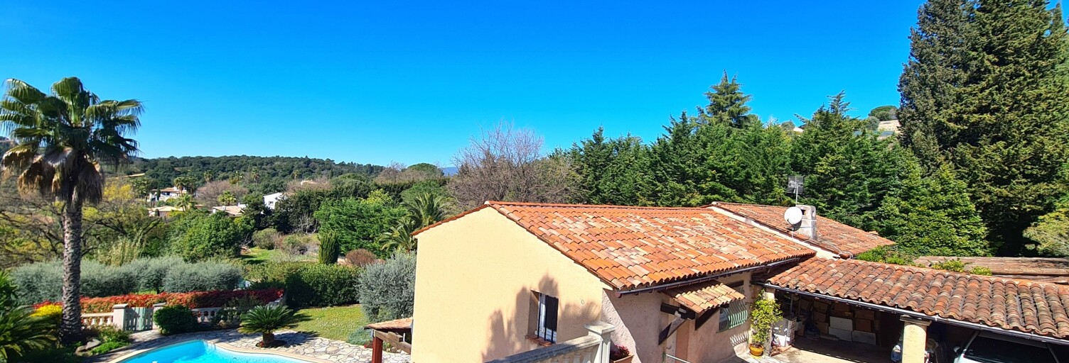 Maison 5 Pièces 111 m² à vendre à Peymeinade (06530)