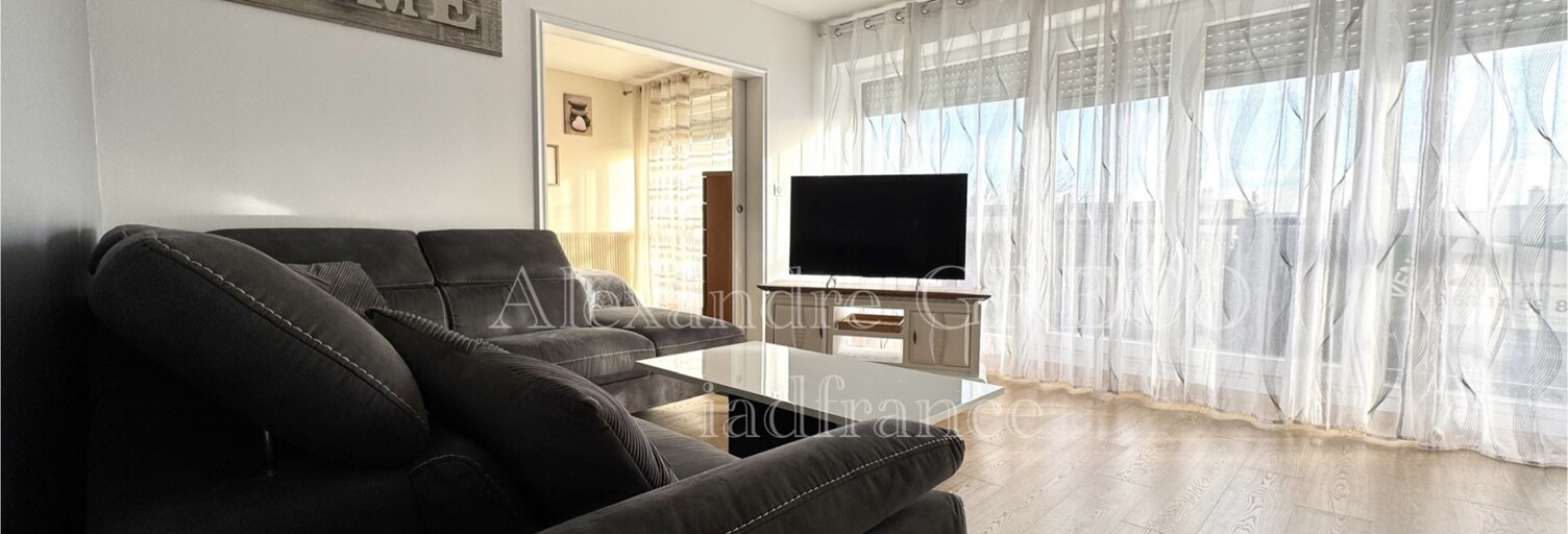 Appartement 4 Pièces 75 m² à vendre à Eaubonne (95600)