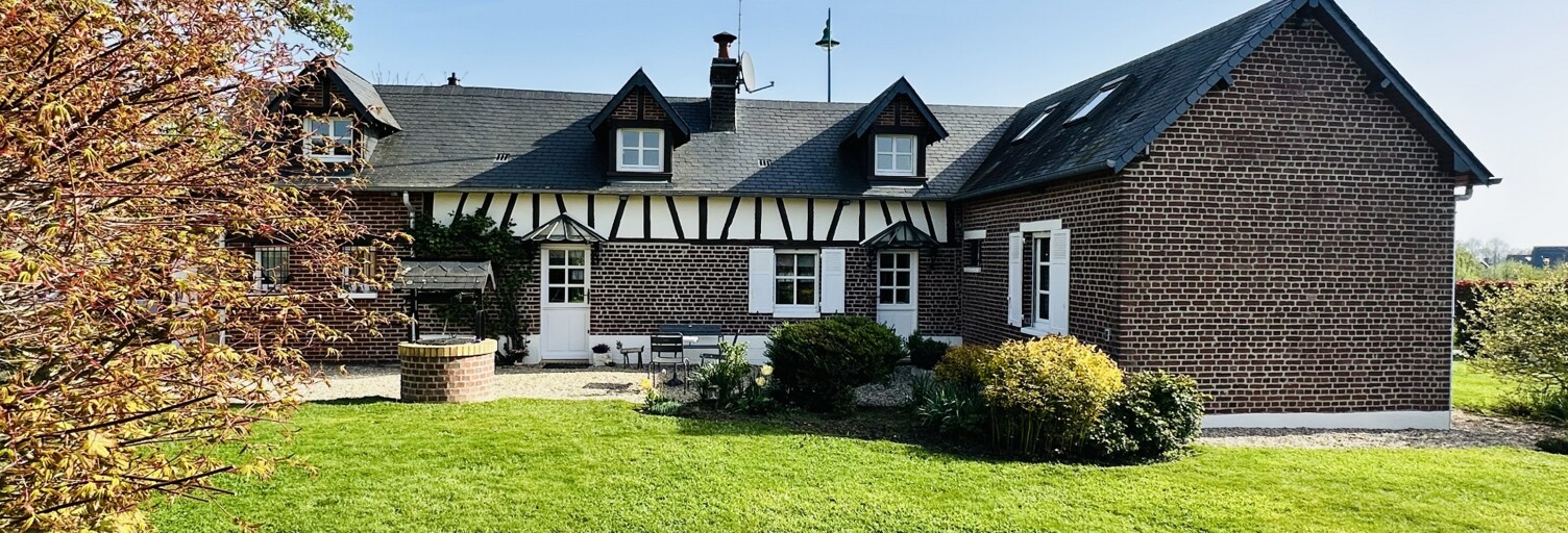 Maison 4 Pièces 98 m² à vendre à Saint-Paër (76480)