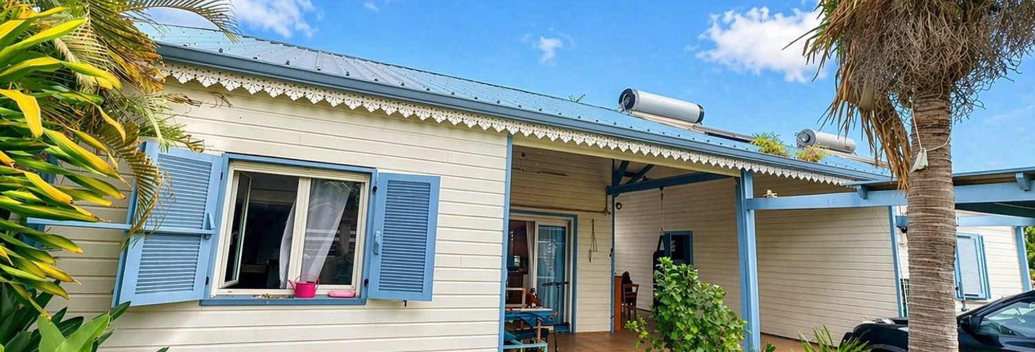 Maison 5 Pièces 150 m² à vendre à Saint-Louis (97421)