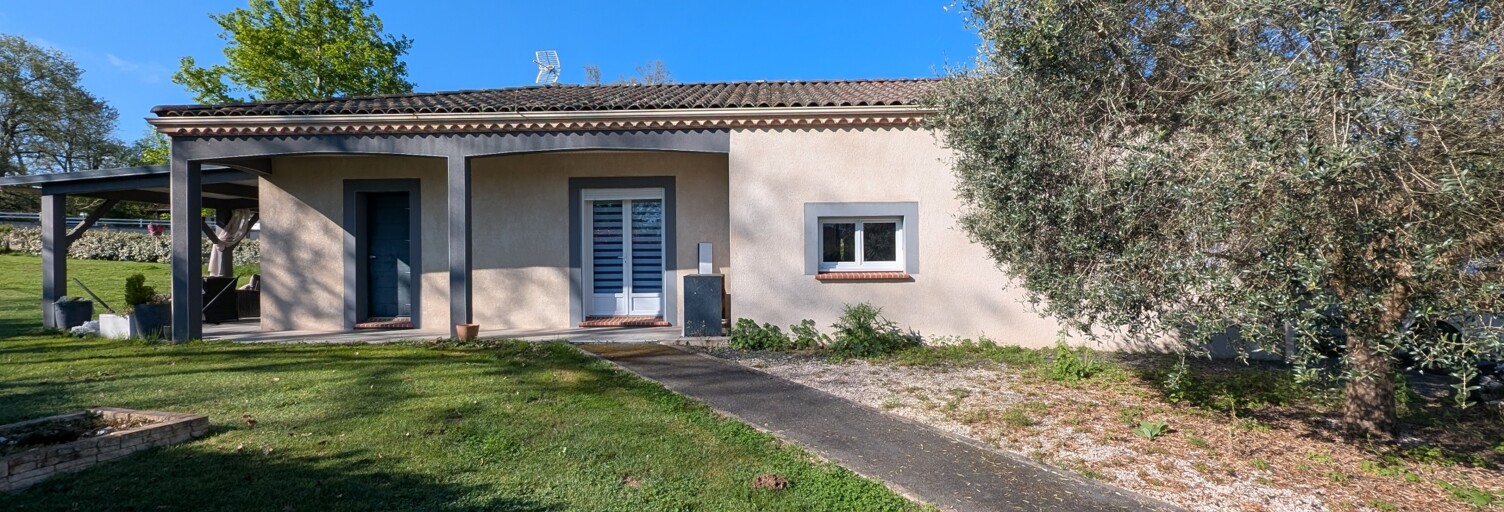 Maison 5 Pièces 125 m² à vendre à Graulhet (81300)
