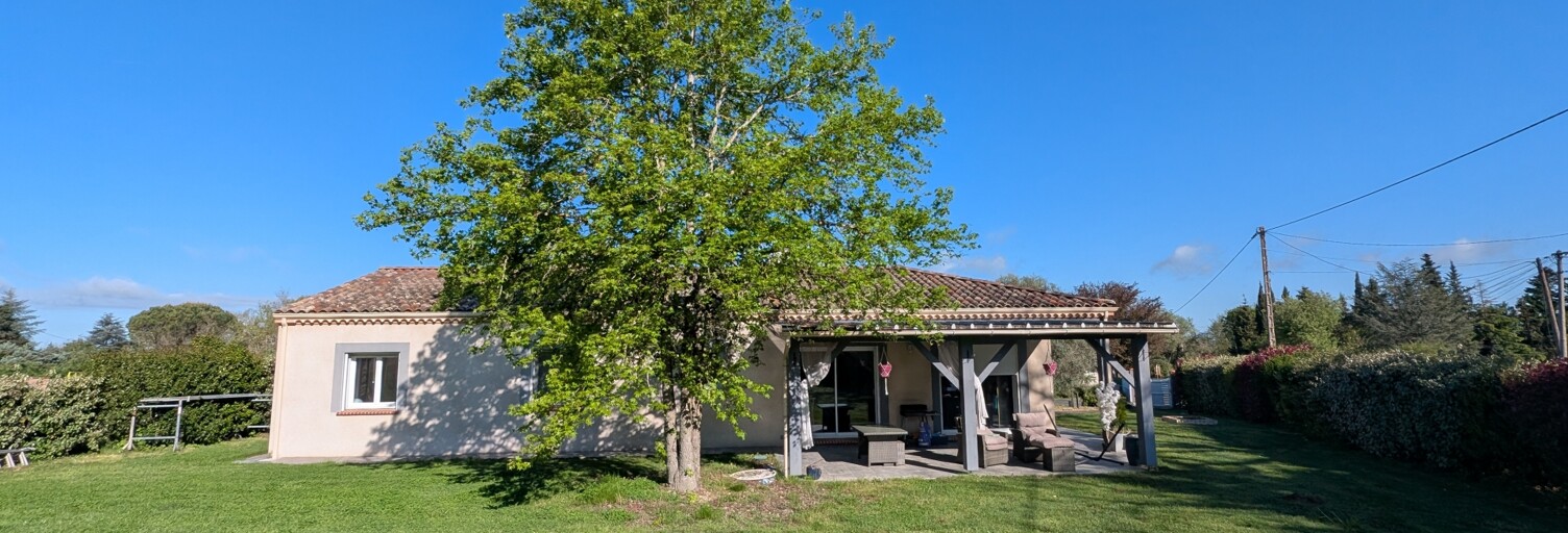 Maison 5 Pièces 125 m² à vendre à Graulhet (81300)