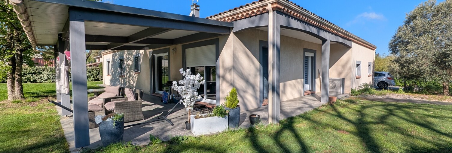Maison 5 Pièces 125 m² à vendre à Graulhet (81300)