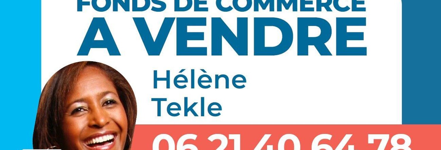 Commerce  100 m² à vendre à Cergy (95800)