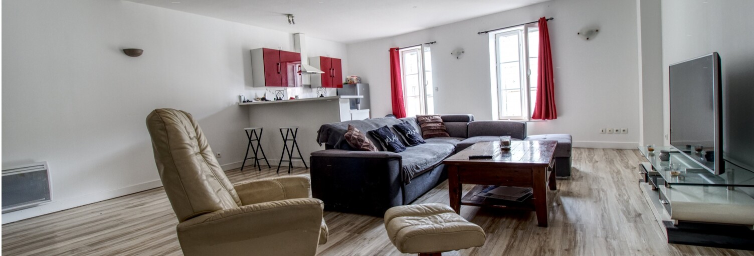 Appartement 3 Pièces 95 m² à vendre à Pons (17800)