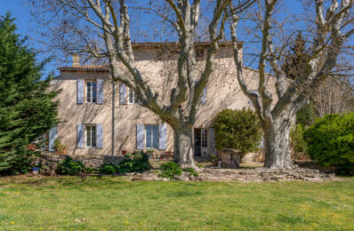 LE CLOS DES PLATANES — photo du bien