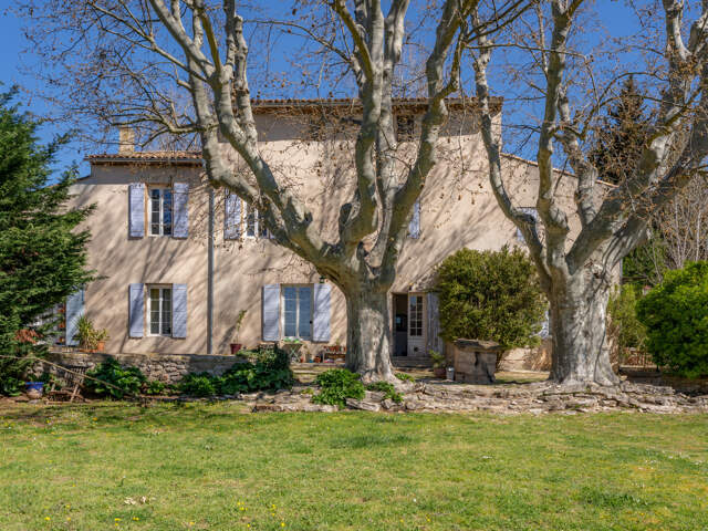 LE CLOS DES PLATANES — photo du bien