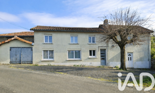 Maison 5 Pièces 118 m² à vendre à Les Pins (16260)