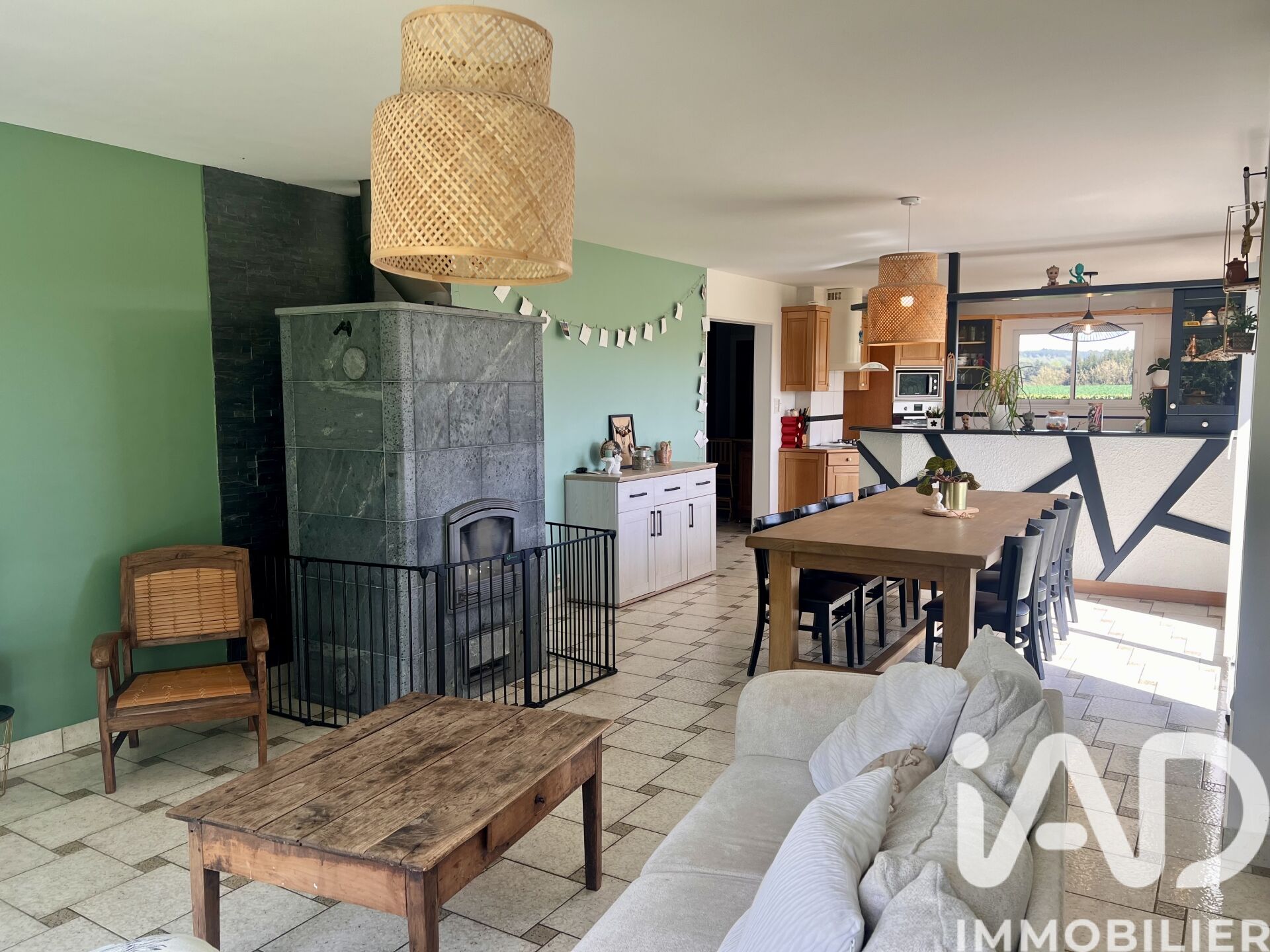 Vente Maison/villa 6 pièces - Photo 4