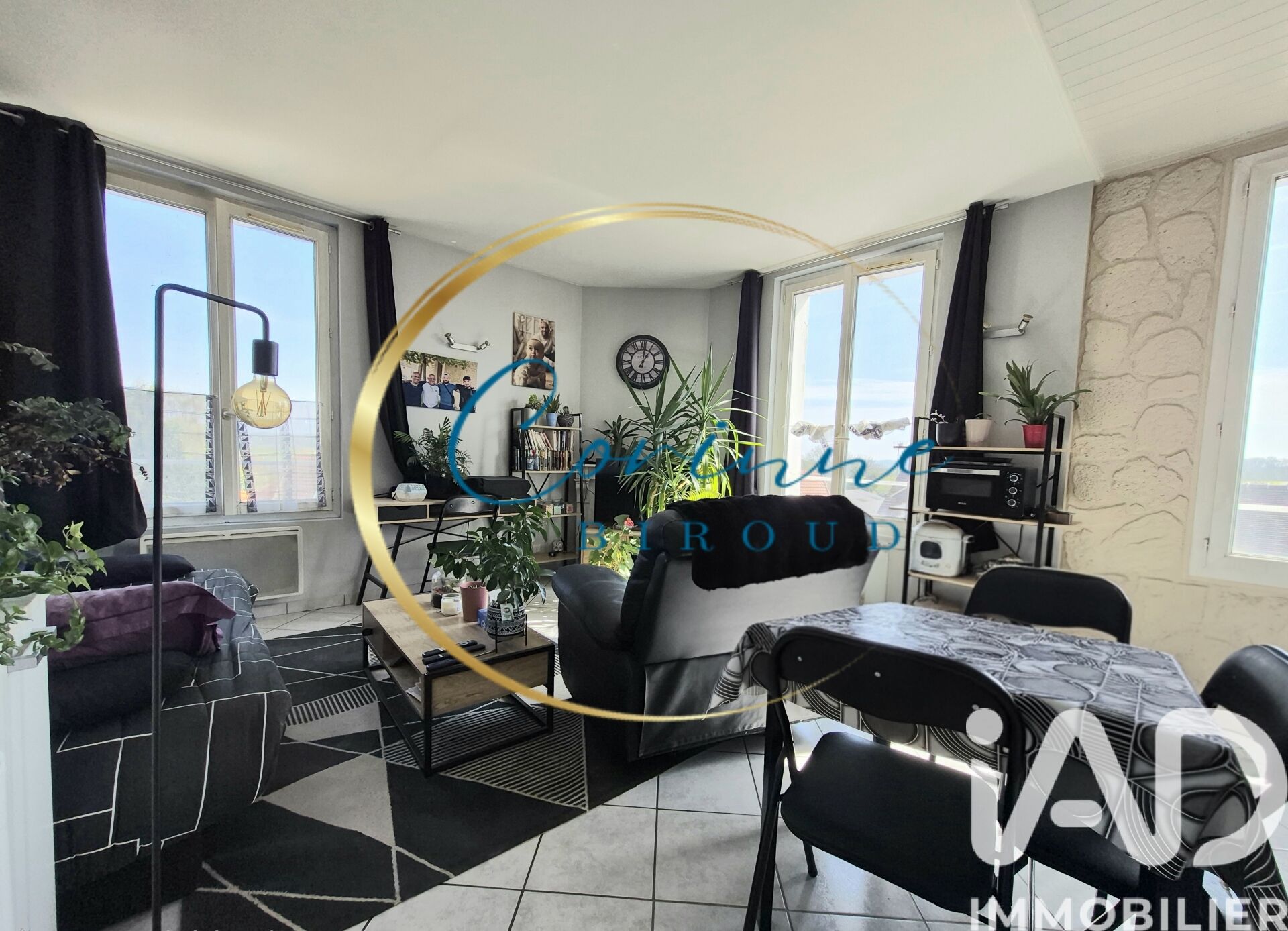 Appartement à vendre, 2 pièces, 42 m², Grisy-les-Plâtres