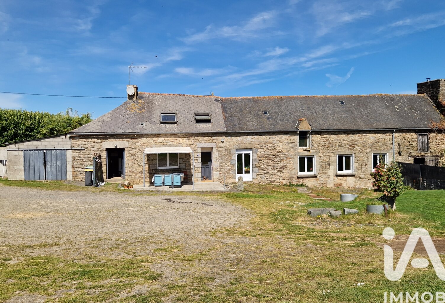 Vente Longère 6 pièces — photo 1