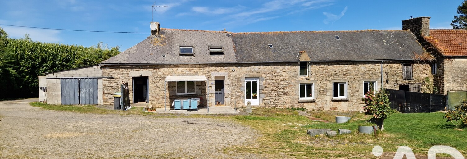 Maison 6 Pièces 112 m² à vendre à Le Mené (22330)