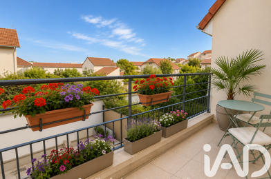 Appartement 3 pièces 215000 €