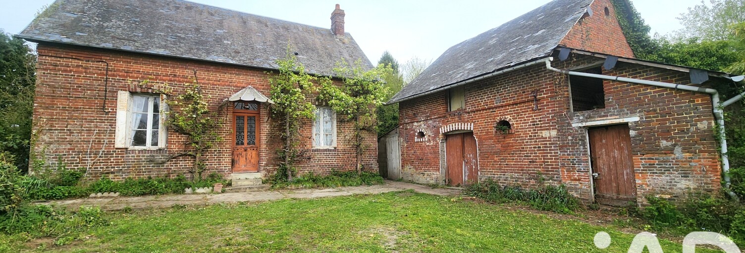 Maison 4 Pièces 57 m² à vendre à Serqueux (76440)