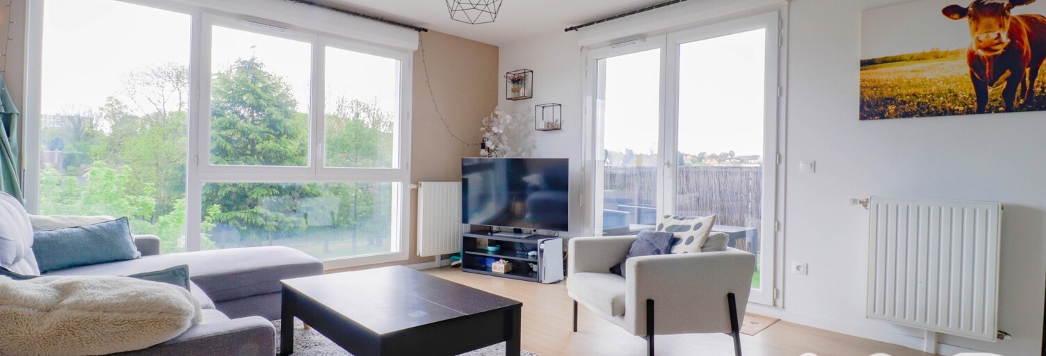 Appartement 3 Pièces 62 m² à vendre à Saulx-les-Chartreux (91160)