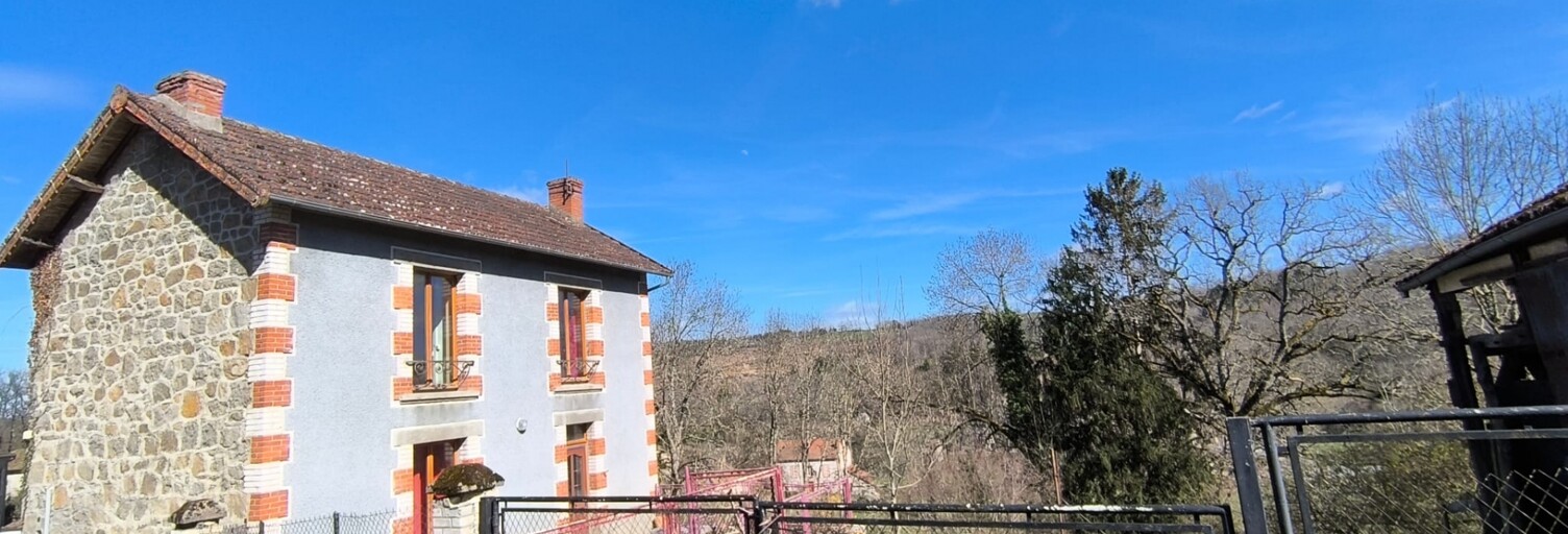 Maison 4 Pièces 64 m² à vendre à Saint-Avit-de-Tardes (23200)