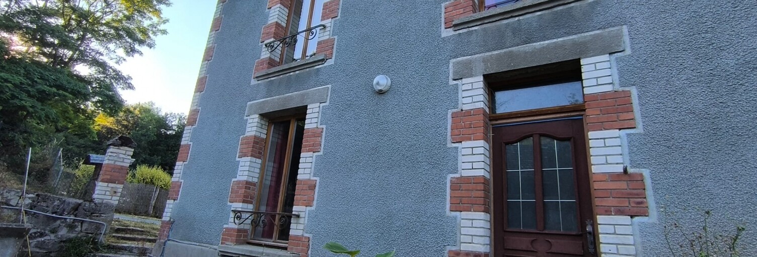 Maison 4 Pièces 64 m² à vendre à Saint-Avit-de-Tardes (23200)
