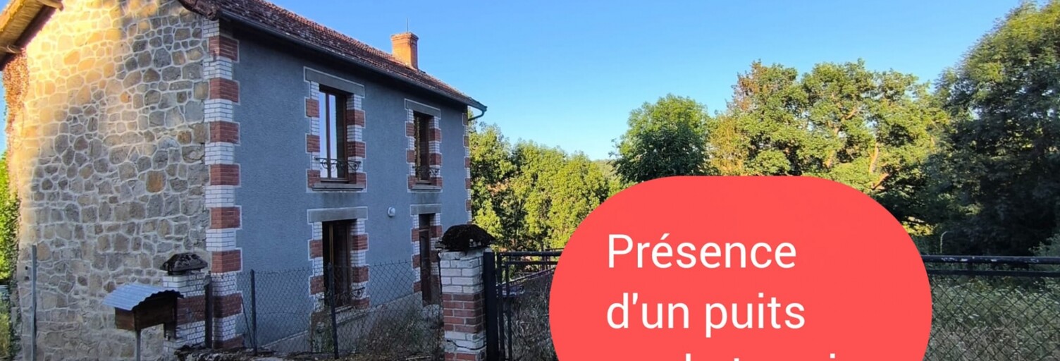 Maison 4 Pièces 64 m² à vendre à Saint-Avit-de-Tardes (23200)