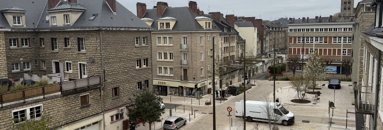 Appartement 2 Pièces 46 m² à vendre à Lisieux (14100)