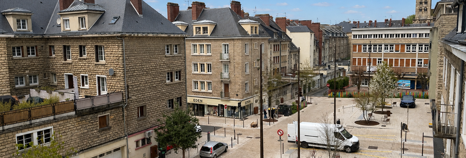 Appartement 2 Pièces 46 m² à vendre à Lisieux (14100)