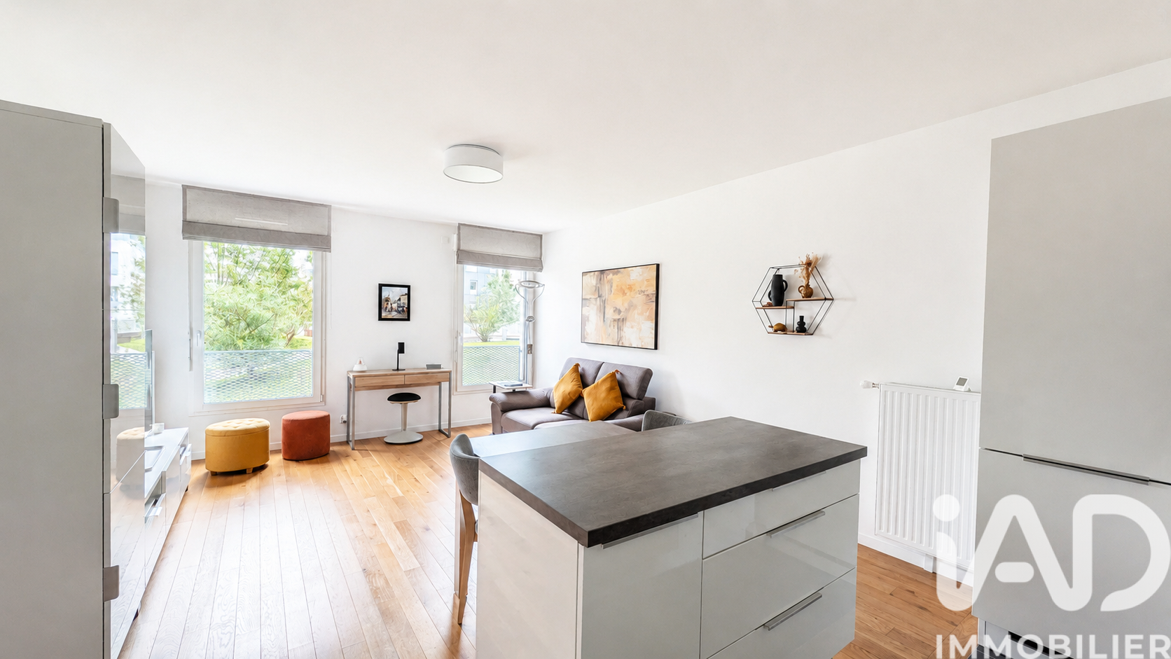 Vente Appartement 2 pièces - Photo 2