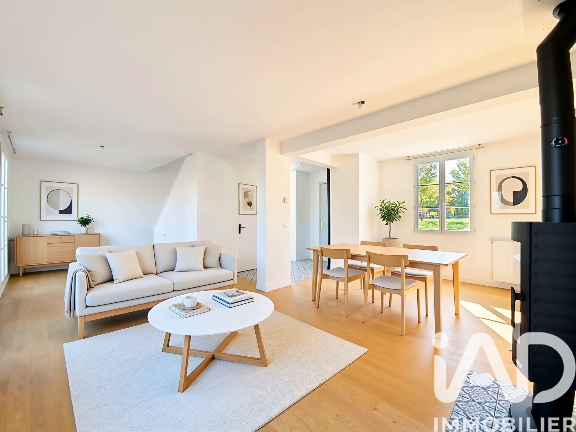 Maison à vendre, 6 pièces, 125 m², Bailly-Romainvilliers