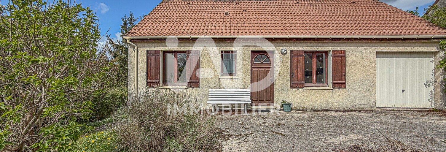 Maison 4 Pièces 82 m² à vendre à Coulommiers (77120)